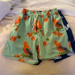 Hanger tips Men’s M woodcock of the Rock Swim Shorts